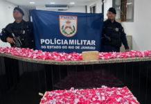Ação do 29º BPM intercepta mulher com grande quantidade de drogas na Rodoviária de Itaperuna