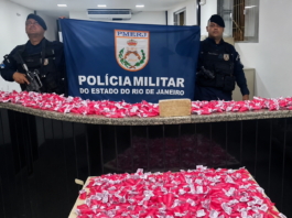 Ação do 29º BPM intercepta mulher com grande quantidade de drogas na Rodoviária de Itaperuna