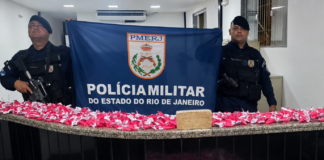Ação do 29º BPM intercepta mulher com grande quantidade de drogas na Rodoviária de Itaperuna