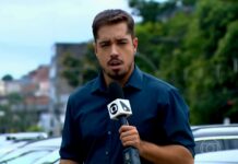 Jornalista Caíque Verli, repórter da TV Gazeta, morre aos 33 anos em Vitória