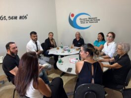 Conselho Municipal da Pessoa Idosa de Itaperuna se reúne com Ministério Público para fortalecer políticas públicas
