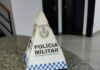 Suspeito é preso por tráfico de drogas durante ação da PM no bairro Aeroporto, em Itaperuna