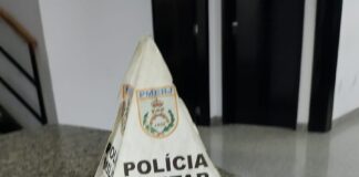 Suspeito é preso por tráfico de drogas durante ação da PM no bairro Aeroporto, em Itaperuna