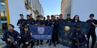 Ação conjunta da PM e Polícia Civil apreende arma, granadas, drogas e munições em Itaperuna