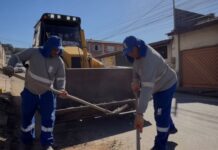Prefeitura de Itaperuna realiza mutirão de limpeza e manutenção no Bairro Aeroporto