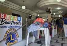 Lions Clube de Itaperuna realiza Bazar Beneficente com foco em projetos sociais da região