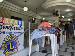 Lions Clube de Itaperuna realiza Bazar Beneficente com foco em projetos sociais da região