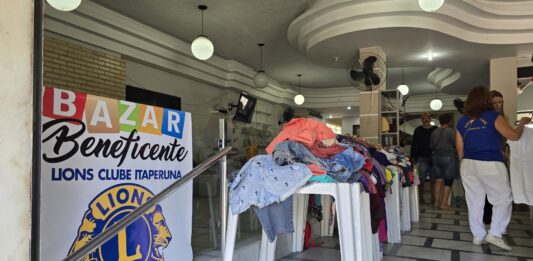 Lions Clube de Itaperuna realiza Bazar Beneficente com foco em projetos sociais da região