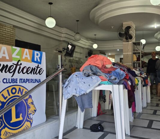 Lions Clube de Itaperuna realiza Bazar Beneficente com foco em projetos sociais da região