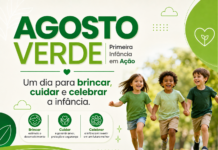 Itaperuna recebe o evento “Agosto Verde – Primeira Infância em Ação” com atividades gratuitas para famílias
