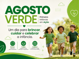 Itaperuna recebe o evento “Agosto Verde – Primeira Infância em Ação” com atividades gratuitas para famílias