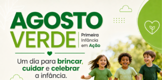 Itaperuna recebe o evento “Agosto Verde – Primeira Infância em Ação” com atividades gratuitas para famílias