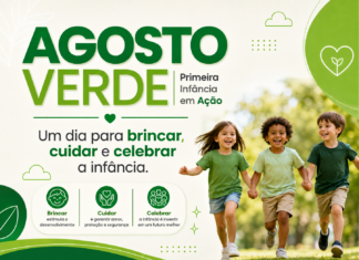 Itaperuna recebe o evento “Agosto Verde – Primeira Infância em Ação” com atividades gratuitas para famílias