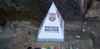 Operação do 29º BPM resulta na apreensão de drogas e munições em Laje do Muriaé