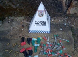 Operação do 29º BPM resulta na apreensão de drogas e munições em Laje do Muriaé