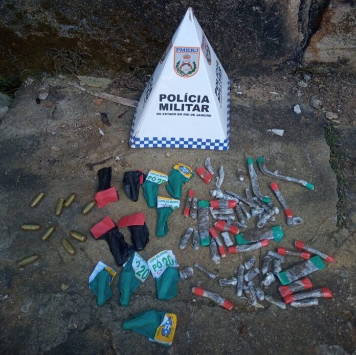 Apreensão de drogas em Laje do Muriaé