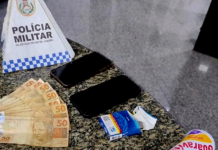 Patrulhamento tático no Bairro Surubi resulta em apreensão de drogas e dois detidos em Itaperuna