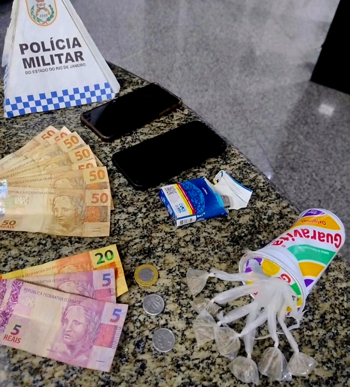 Apreensão e prisão no surubi