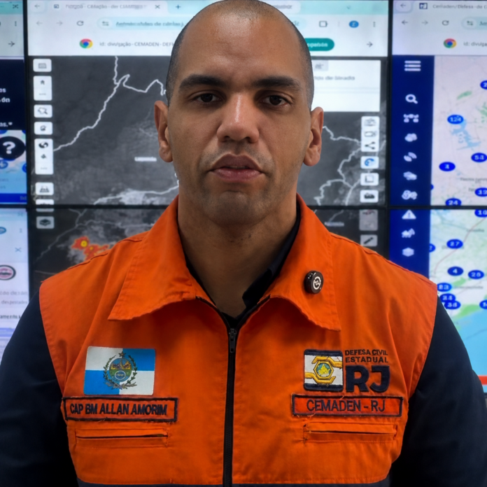 Defesa Civil alerta