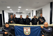 Homem é preso em flagrante com mais de 270g de cocaína no bairro Vinhosa, em Itaperuna