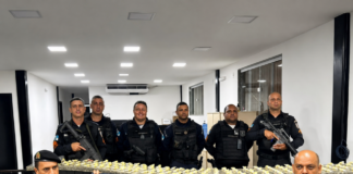 Homem é preso em flagrante com mais de 270g de cocaína no bairro Vinhosa, em Itaperuna