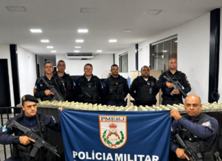 Homem é preso em flagrante com mais de 270g de cocaína no bairro Vinhosa, em Itaperuna