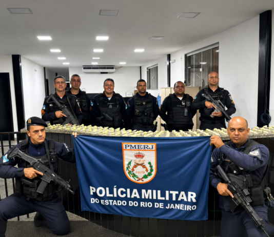 Homem é preso em flagrante com mais de 270g de cocaína no bairro Vinhosa, em Itaperuna