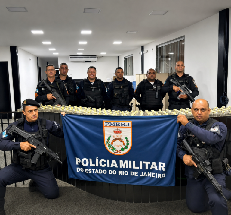 Homem é preso em flagrante com mais de 270g de cocaína no bairro Vinhosa, em Itaperuna