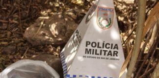 Operação do 29º BPM apreende drogas no Morro do Castelo após denúncia em Itaperuna