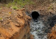 Prefeitura de Itaperuna soluciona antigo problema de esgoto na comunidade do Avaí