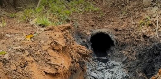 Prefeitura de Itaperuna soluciona antigo problema de esgoto na comunidade do Avaí