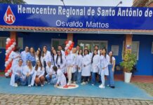 Hemocentro Regional de Santo Antônio de Pádua comemora um ano com evento solidário e apelo por doações