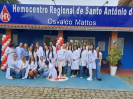 Hemocentro Regional de Santo Antônio de Pádua comemora um ano com evento solidário e apelo por doações