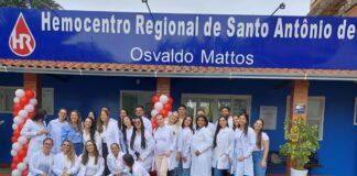Hemocentro Regional de Santo Antônio de Pádua comemora um ano com evento solidário e apelo por doações