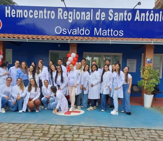 Hemocentro Regional de Santo Antônio de Pádua comemora um ano com evento solidário e apelo por doações