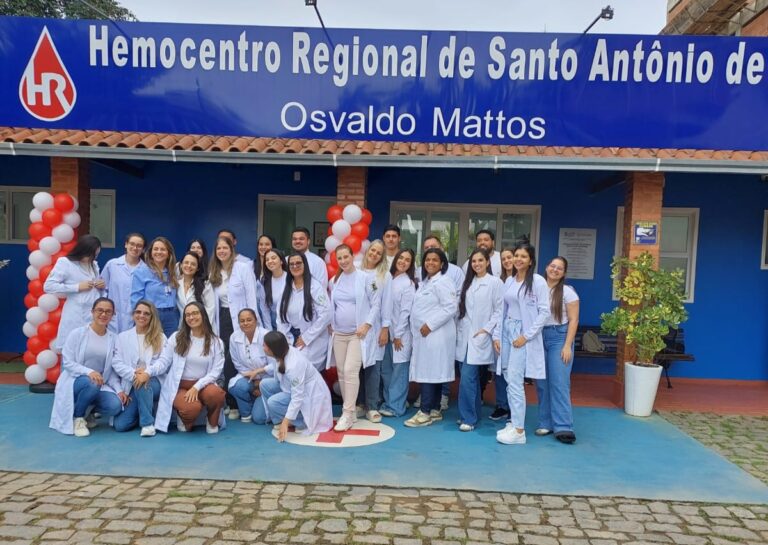 Hemocentro Regional de Santo Antônio de Pádua comemora um ano com evento solidário e apelo por doações