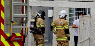 Incêndio atinge cômodo de residência no Bairro Cehab, em Itaperuna