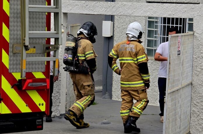 Incêndio na CEHAB em Itaperuna