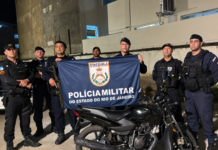 Polícia Militar recupera motocicleta furtada em Itaperuna; comprador é autuado por receptação
