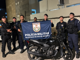 Polícia Militar recupera motocicleta furtada em Itaperuna; comprador é autuado por receptação