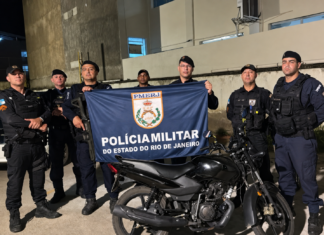 Polícia Militar recupera motocicleta furtada em Itaperuna; comprador é autuado por receptação