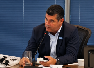 Reunião do prefeito Nel com governador garante reforço policial para Itaperuna