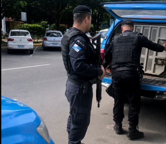 Casal procurado por estupro de vulnerável é preso pela PM no bairro Lions, em Itaperuna