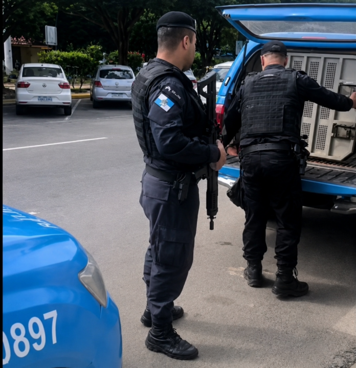 Prisão de estuprados em Itaperuna