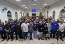 DAERENF celebra os 78 anos dos Embaixadores do Rei no Brasil com culto especial