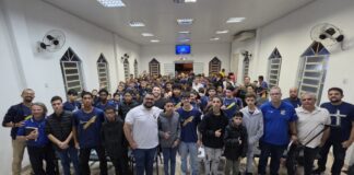 DAERENF celebra os 78 anos dos Embaixadores do Rei no Brasil com culto especial