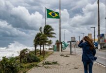 INMET emite alerta de ventos fortes de até 60 km/h no Norte e Noroeste do RJ nesta sexta-feira
