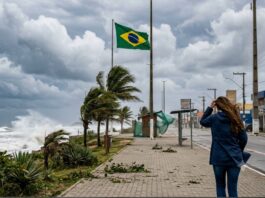INMET emite alerta de ventos fortes de até 60 km/h no Norte e Noroeste do RJ nesta sexta-feira
