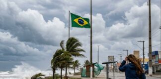 INMET emite alerta de ventos fortes de até 60 km/h no Norte e Noroeste do RJ nesta sexta-feira