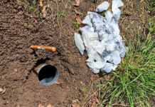 PM apreende tonel com grande quantidade de drogas enterrado atrás de condomínio em Itaperuna